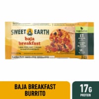Sweet Earth Baja Vegetarian Frozen Breakfast Burrito