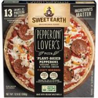 Sweet Earth Pepperoni Lover's Frozen Pizza Perspective: Main