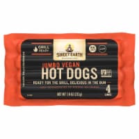 Sweet Earth Jumbo Vegan Hot Dogs