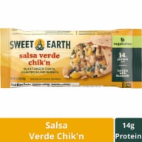 Sweet Earth Vegetarian Salsa Verde Chik'n Burrito Perspective: Main