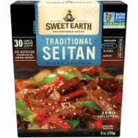 Sweet Earth Natural Foods Seitan Traditional Strips Perspective: Main