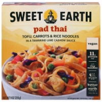 Sweet Earth Vegan Pad Thai Bowl  Frozen Meal