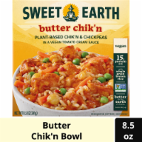 Sweet Earth Vegan Butter Chik'n Bowl Frozen Meal