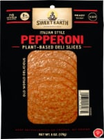 Sweet Earth Italian Style Pepperoni Plant-Based Deli Slices