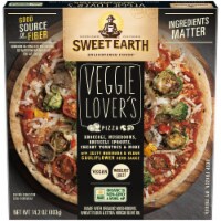 Sweet Earth Veggie Lover's Frozen Pizza Perspective: Main