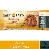 Sweet Earth Vegan The Curry Tiger Burrito Perspective: Main