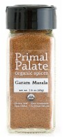 Primal Palate Organic Spices Garam Masala Perspective: Main
