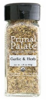 Primal Palate Organic Spices Garlic & Herb Seasoning Perspective: Main