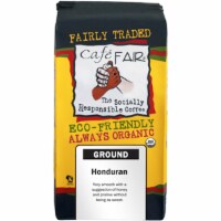 Cafe Fair Honduran Ground Coffee Perspective: front
