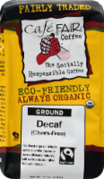 Cafe Fair Chemical Free Decaf Ground Coffee
