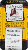Cafe Fair® French Roast Dark Roast Organic Whole Bean Coffee Perspective: Main