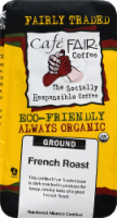 Cafe Fair Organic French Roast Ground Coffee