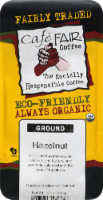 Cafe Fair® Hazelnut Organic Ground Coffee Perspective: Main
