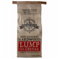 Frontier Lump Charcoal - 30 Pounds