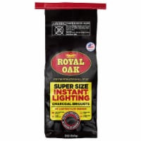 Royal Oak® Super Size™ Instant Lighting Charcoal Briquets Perspective: Main