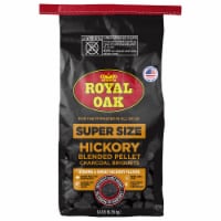 Royal Oak Super Size™ Hickory Blended Charcoal Pellets Perspective: Main