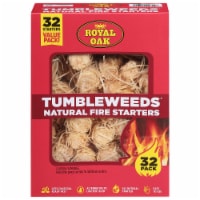 Royal Oak Tumbleweeds Natural Fire Starters Perspective: Main