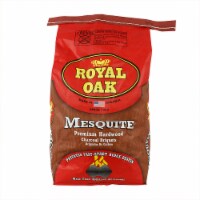 Royal Oak Mesquite Charcoal Briquets Premium Hardwood Fast-Start Ridges 14.6 LB