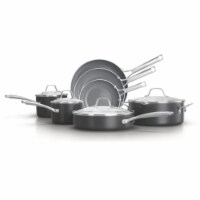 Calphalon 10-Piece Nonstick Kitchen Cookware Set with Stay-Cool Handles,  Black, 1 Piece - Kroger