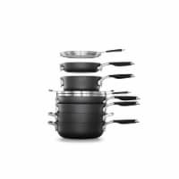 Calphalon Space-Saving Hard-Anodized Nonstick Cookware Set Perspective: Main