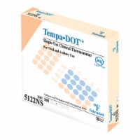Tempa·DOT Disposable Oral Thermometer Color Dots Display 5122NS 100 per Box
