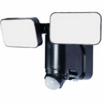 Heath Zenith 600l Blk Mtn Scrty Light HZ-7163-BK