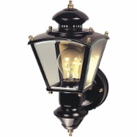 Heath Zenith Black Coach Motion Light HZ-4150-BK Pack of 4 Perspective: Main