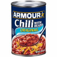 Armour Original Chili with Beans Perspective: Main