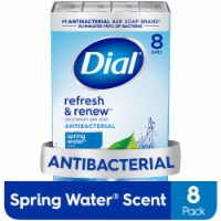 Dial Spring Water Antibacterial Deodorant Soap Bars