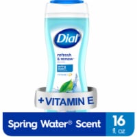 Dial® Refresh & Renew™ Body Wash Spring Water® Scent Dermatologist Tested Cleansing Perspective: Main