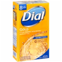 Dial® Gold Antibacterial Deodorant Bar Soap