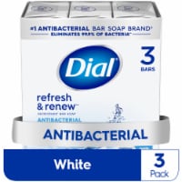 Dial White Antibacterial Deodorant Soap