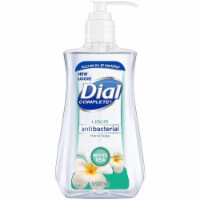 Dial Complete® White Tea Antibacterial Liquid Hand Soap