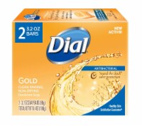 Dial® Gold 2-Pack Bar Soap Perspective: Main