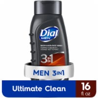 Dial® Men's Ultimate Clean™ Fresh Water Hair & Body Wash