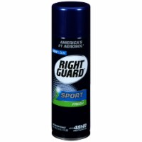 Right Guard® Sport Aerosol Fresh Deodorant