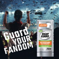 Right Guard® Xtreme Defense 5 Fresh Blast Deodorant Stick