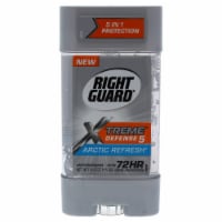Right Guard® Xtreme Defense 5 Arctic Refresh Gel Antiperspirant