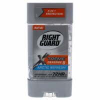 Right Guard® Xtreme Defense 5 Arctic Refresh Gel Antiperspirant Perspective: Main