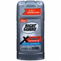 Right Guard® Xtreme Defense Arctic Refresh Antiperspirant Stick