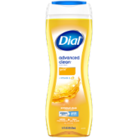 Dial® Advanced Clean™ Body Wash Gold™ Dermatologist Tested Paraben Free Cleansing Perspective: Main