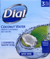Dial Coconut Water Gentle Cleansing Bar Soap Perspective: Main