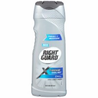 Right Guard Xtreme Cooling Hair & Body Wash Perspective: Main