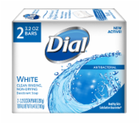 Dial® White Antibacterial Bar Soap Perspective: Main