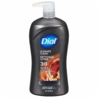 Dial for Men Hair & Body Ultimate Pump Body Wash