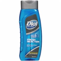 Dial For Men Fresh Reaction Sub Zero Revitalizing Body Wash Perspective: Main