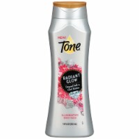 Tone Radiant Glow Diamond Dust & Lotus Blossom Illuminating Body Wash Perspective: Main