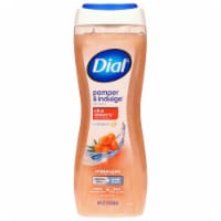 Dial® Pamper & Indulge™ Silk & Seaberry™ Moisturizing Body Wash Perspective: Main