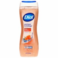 Dial® Pamper & Indulge™ Silk & Seaberry™ Moisturizing Body Wash Perspective: Main
