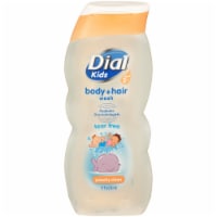 Dial Kids Peachy Clean Tear Free Body Wash